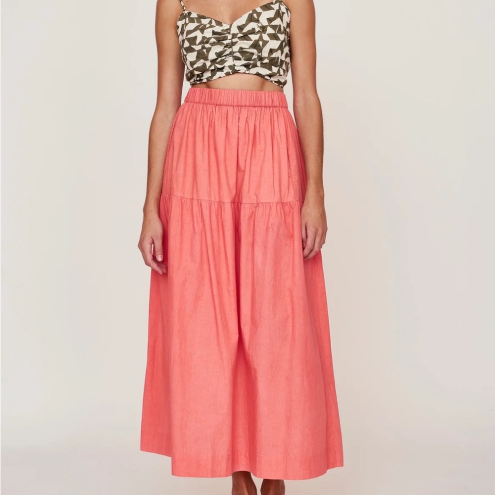Mirth Coral Skirt